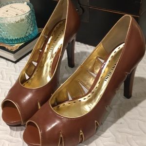 Gianni Bono leather heels